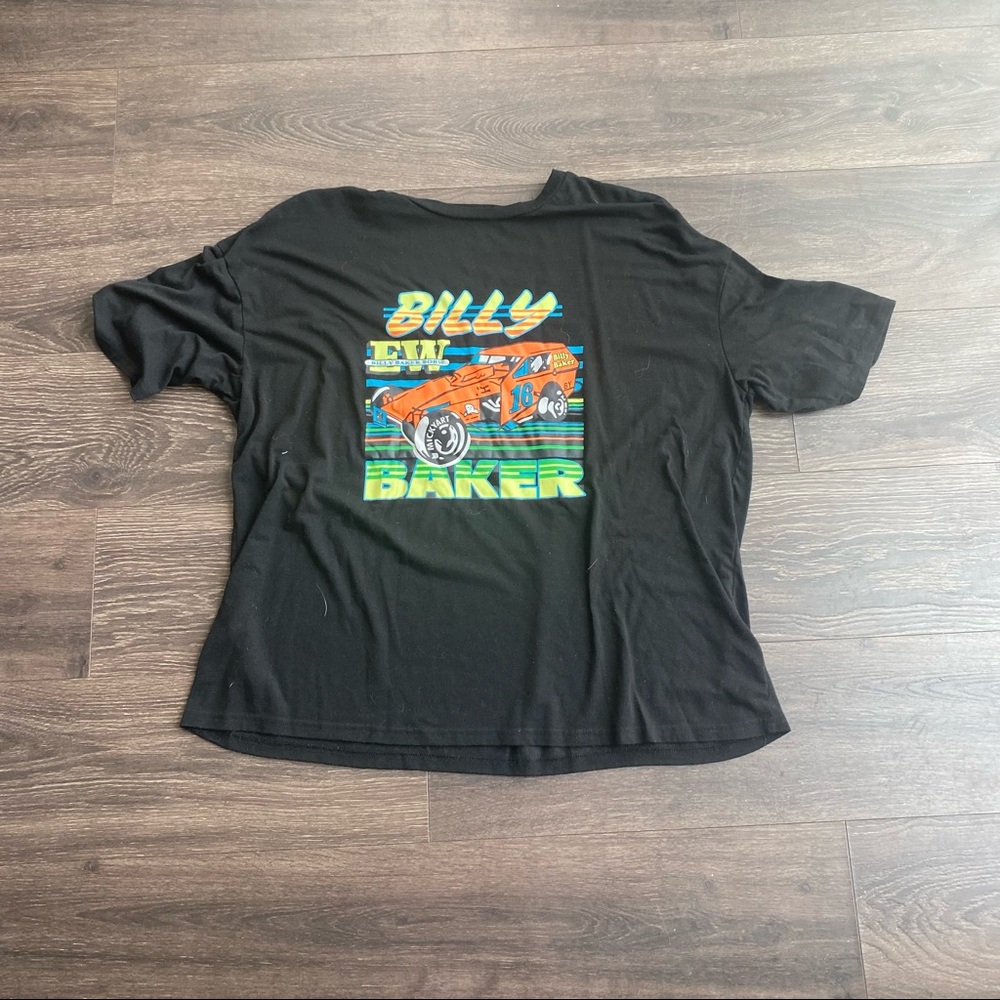 shein over size t shirt size M